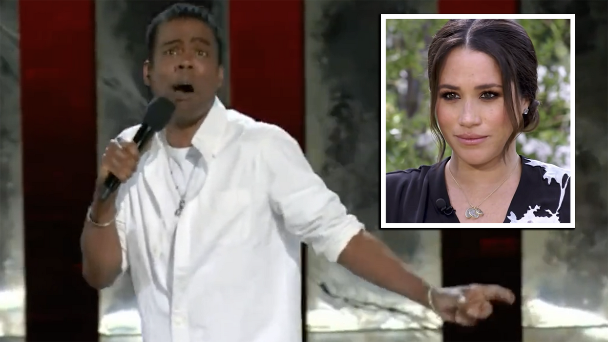 'That's not racist': Chris Rock exposes Meghan Markle playing race card against her Royal Family in-laws
