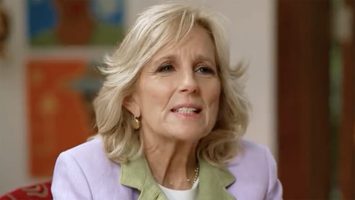 Jill Biden defends charges about her husband's lack of mental competency with odd Ukraine flex