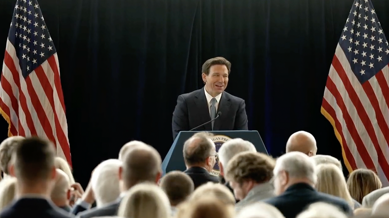 LOL: Ron DeSantis roasts Gavin Newsom's obsession with Florida while California is literally hell