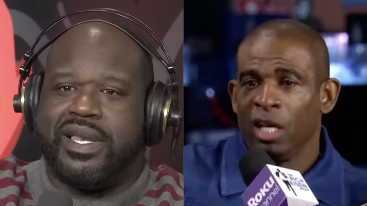 Shaq has Deion Sanders back, says Coach Prime was 'spitting facts' about kids who come from 2-parent homes