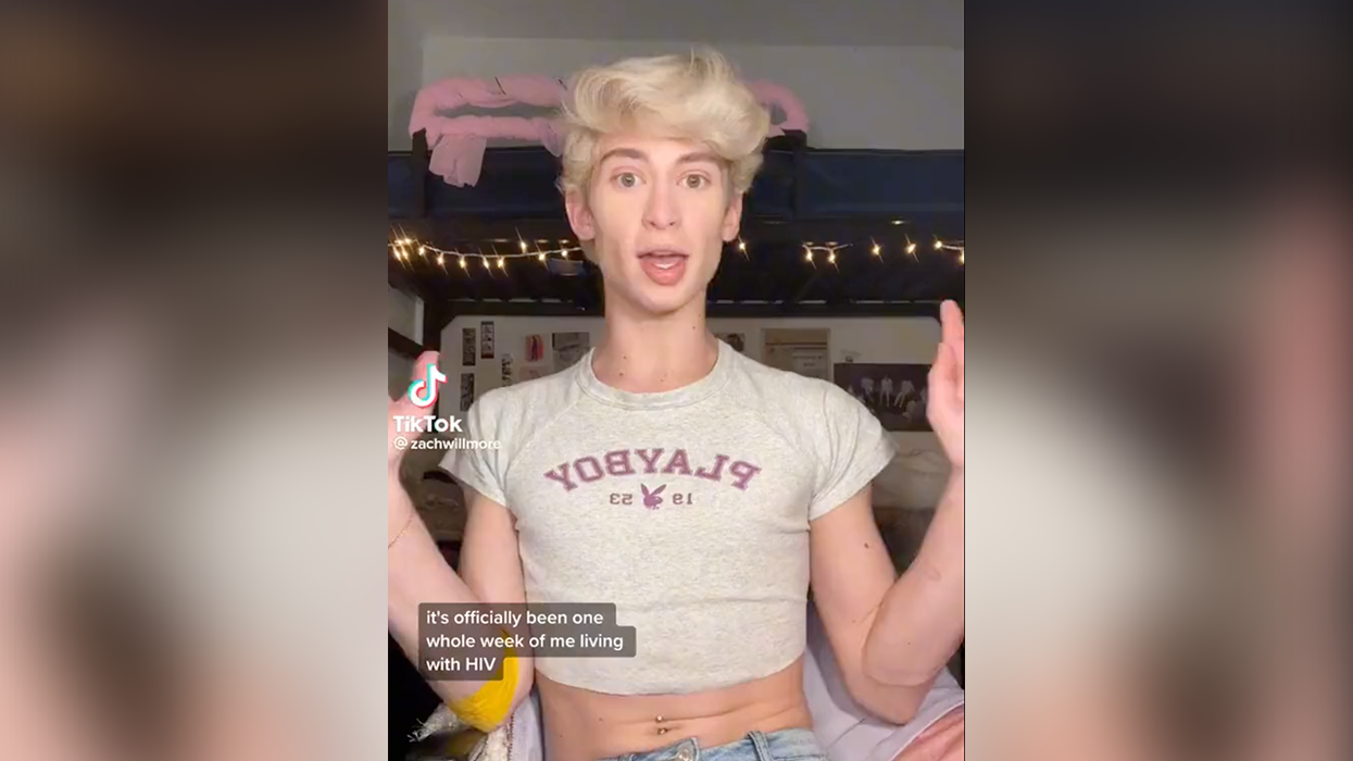 WATCH: Zoomer With HIV Is Upset Because It Means He Can't Make a Blood Pact With His Friends