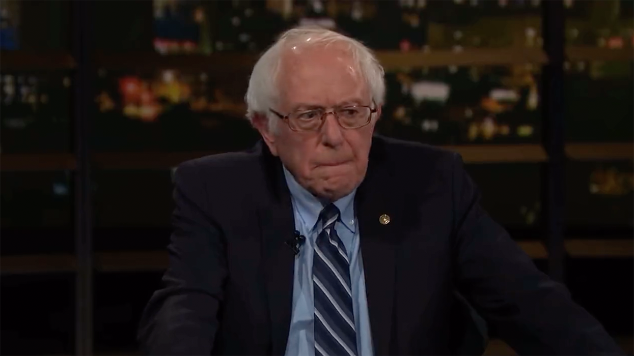 Watch As Socialist Bernie Sanders Tries To Explain Equality Vs. Equity To Bill Maher And Fails. Miserably.