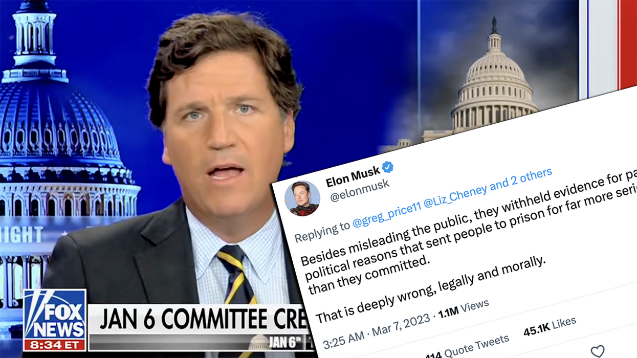 Tucker Carlson blasts insurrection "propaganda" of January 6 committee with damning new footage