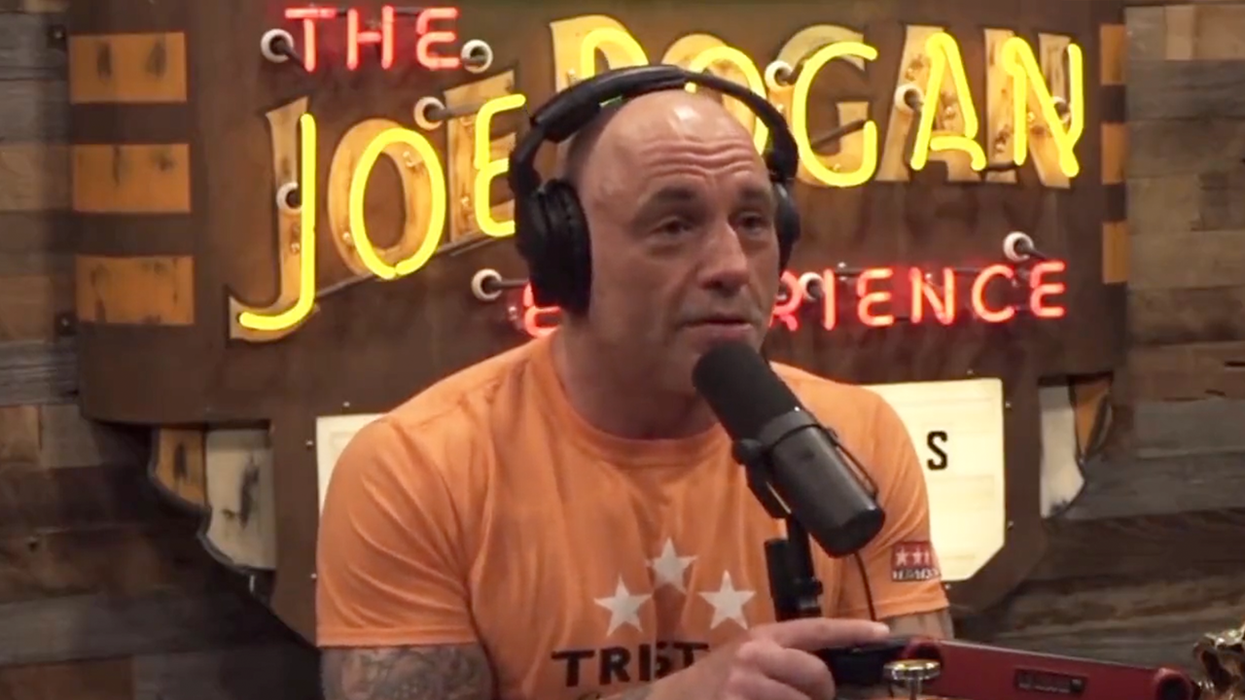 Watch: Joe Rogan declares what Republican he'd rather vote for because Joe Biden is "mentally gone"
