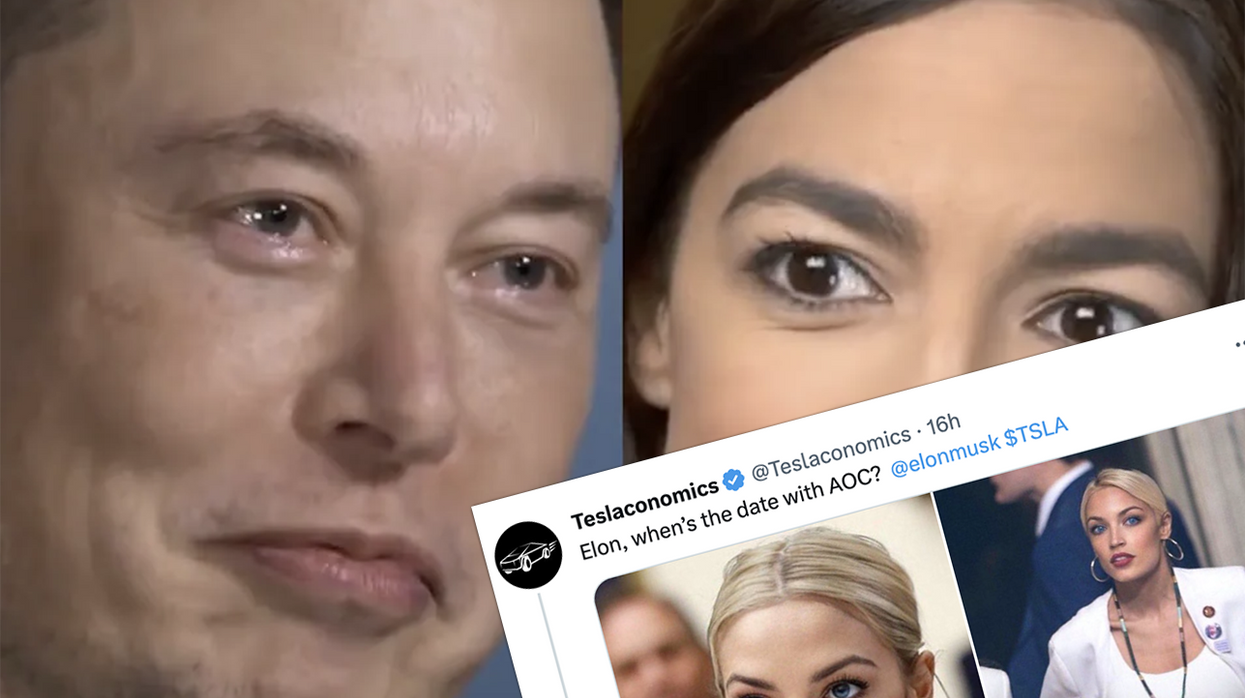 A broken-hearted Elon Musk reveals the reason why AOC will never date him