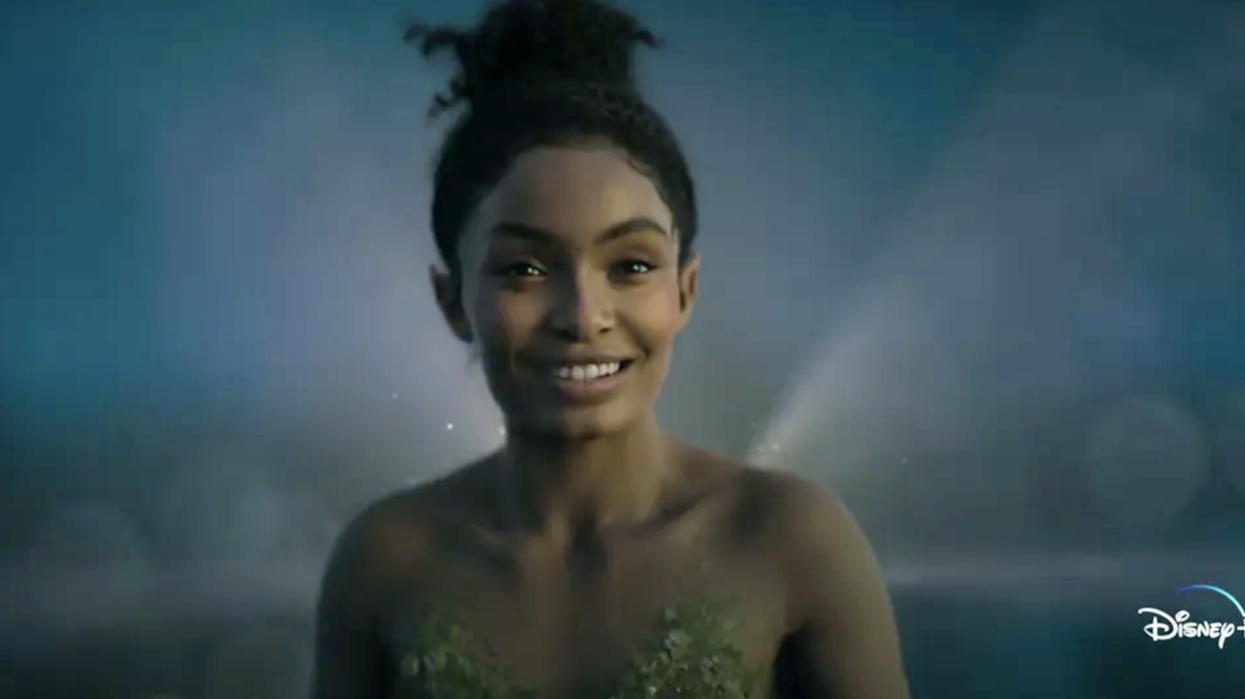 Disney debuts newest lazy attempt at 'diversity' with black Tinkerbell, but people are not pleased