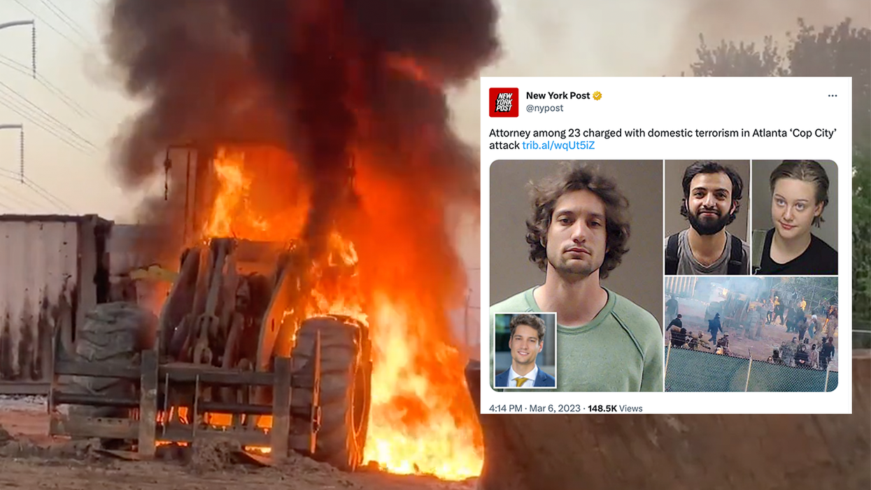 SPLC attorney charged with domestic terrorism in Atlanta, but a "Fact-Check" claims he was something else