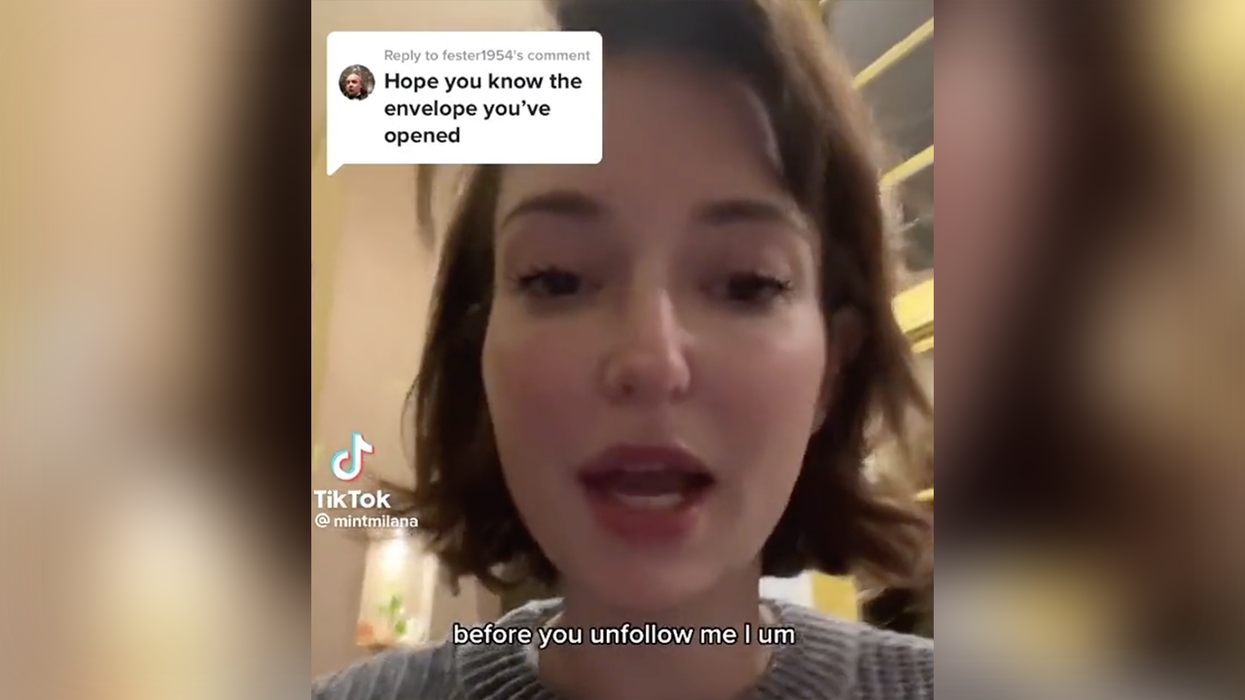 Watch: Turns out the cute chick from the AT&T commercials is a raging leftist and wants the world to know