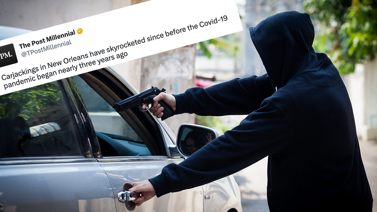 Carjackings are so bad in New Orleans residents are being warned not to sit in their own cars