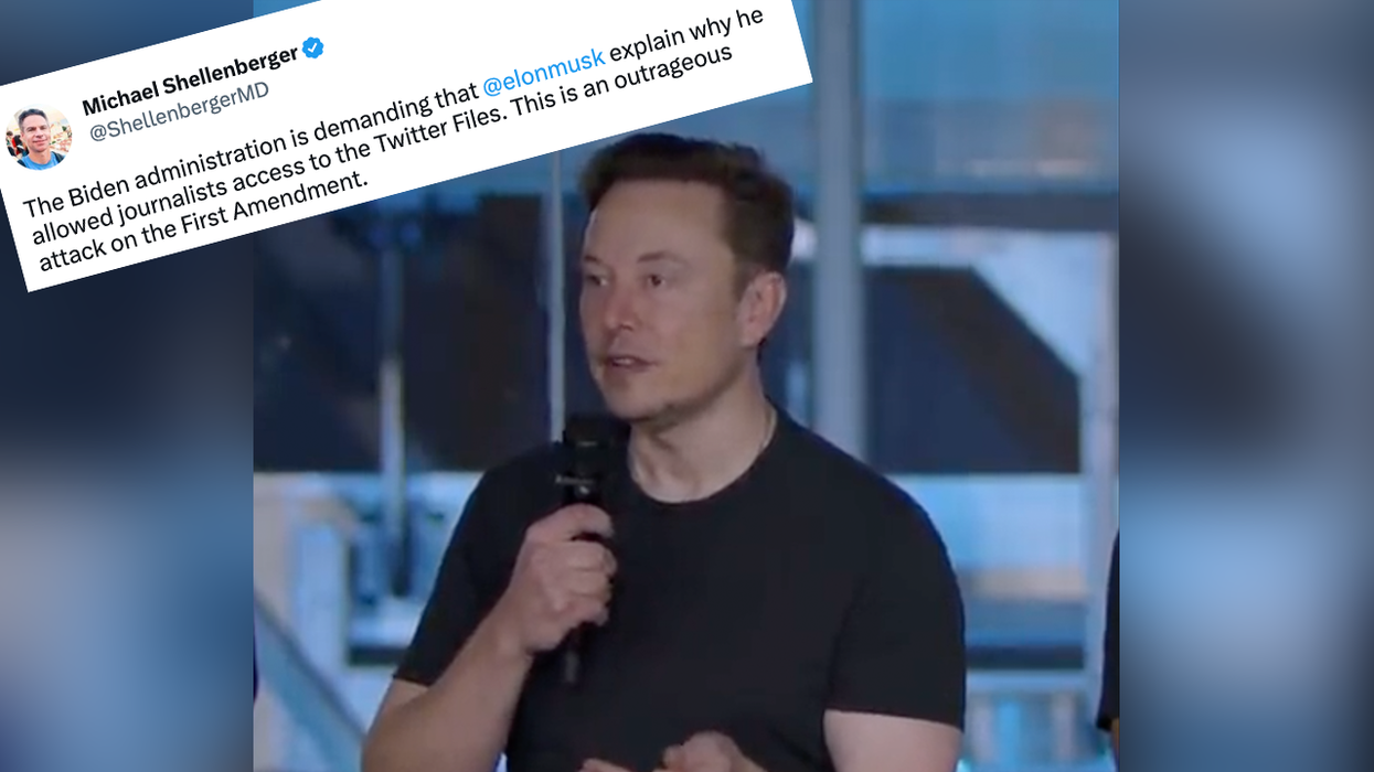 Biden's FTC is releasing the hounds on Elon Musk for the "Twitter Files" and you've got to hear their lame excuse