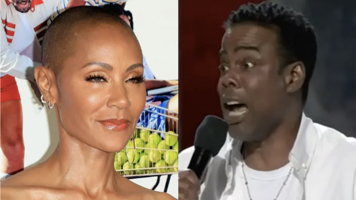 Jada Pinkett-Smith "insiders" claim when Chris Rock calls Will Smith a b*tch, he's really obsessed with her