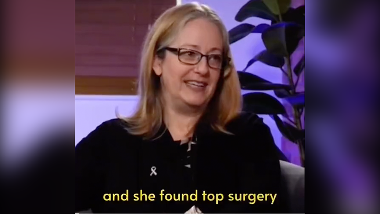 Watch: Journalist shares story about a girl being told by a therapist her bulimia would be cured if she became a boy