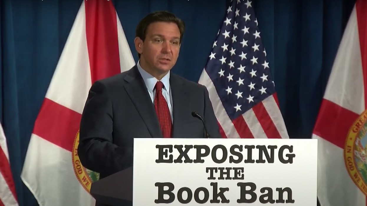 Watch: Ron DeSantis debunks media's book-banning lies, shares GRAPHIC video of the pornographic books found in schools