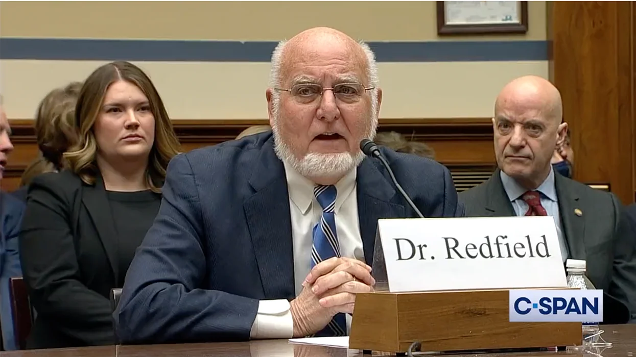 Watch: Former CDC Director testifies on what Dr. Fauci did to him for supporting the lab-leak theory