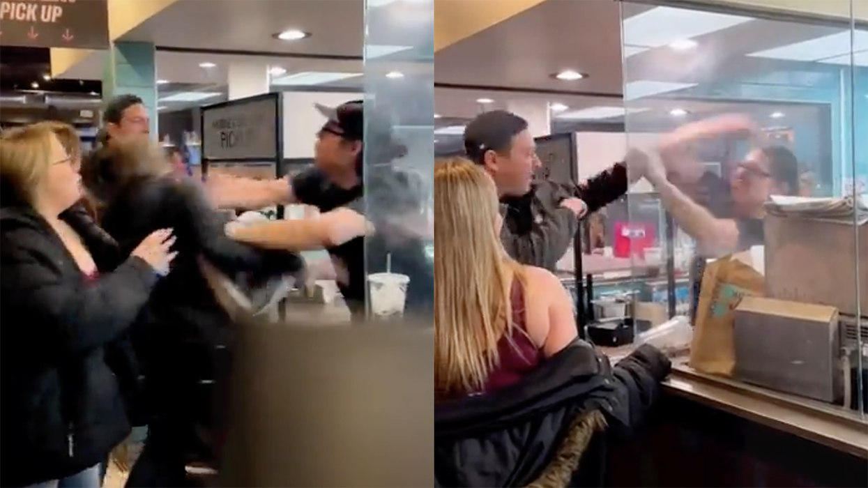 Watch: Girl won't calm down when Taco Bell runs out of her favorite item, puts her hands on the wrong employee