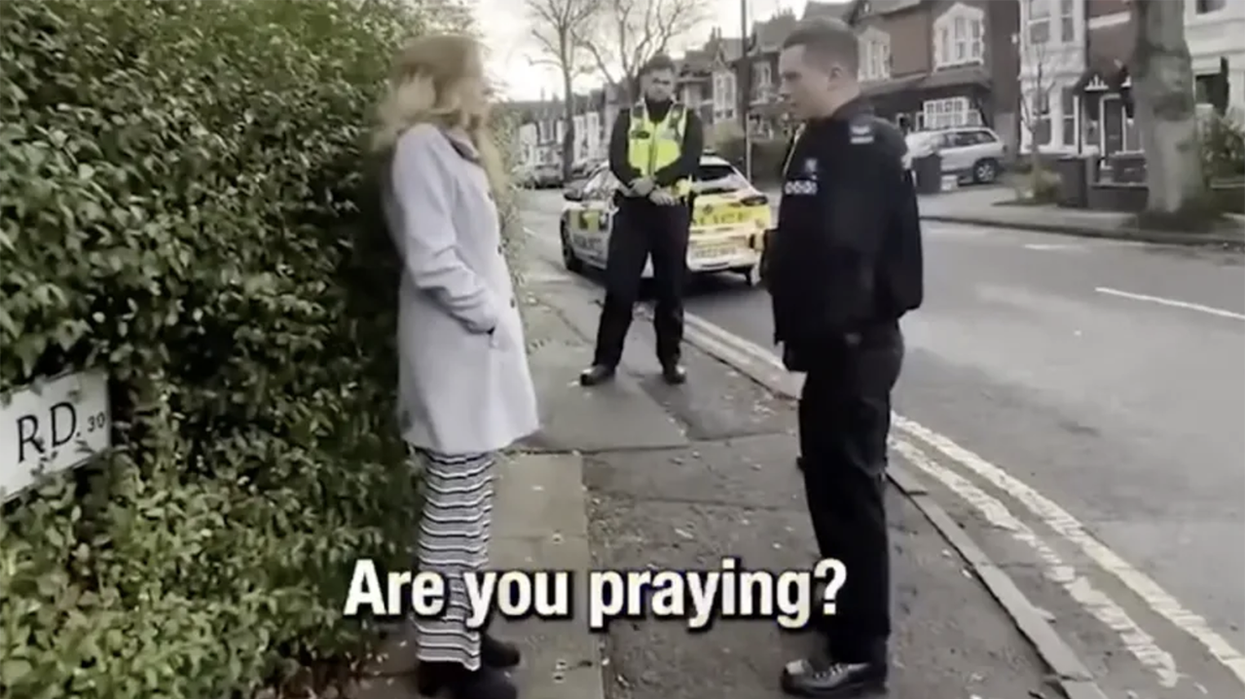 UK votes to make it illegal to have conversations, silently pray outside if it's near a "certain" area