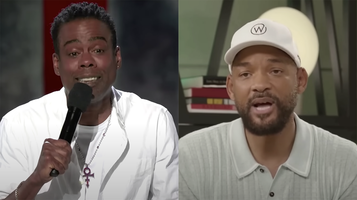 Will Smith's "sources" do him dirty, leak to press Chris Rock hurt his feelings