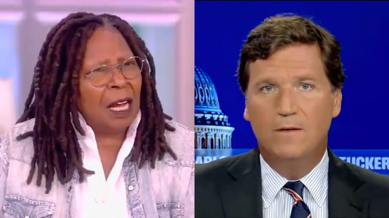 Watch: To "save democracy," Whoopi Goldberg calls for Fox News to be shut down and its employees prosecuted