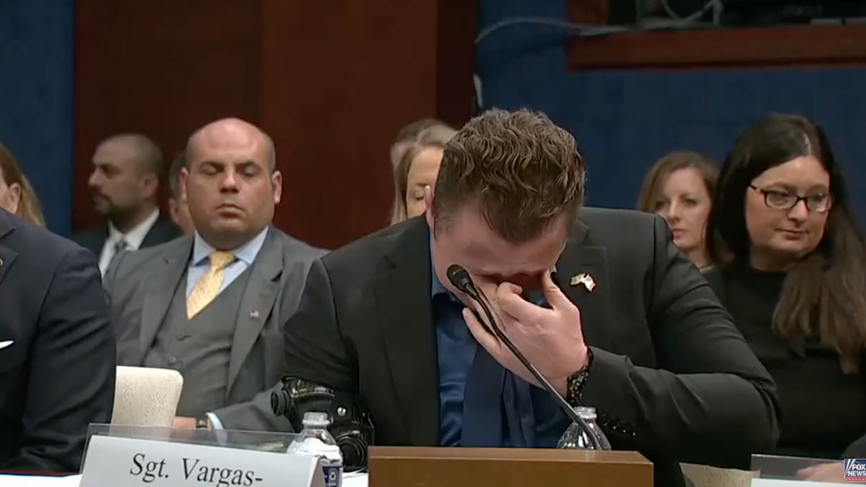 Heartbreaking: Marine breaks down, explains what really led to suicide bombing during Biden's Afghanistan withdrawal