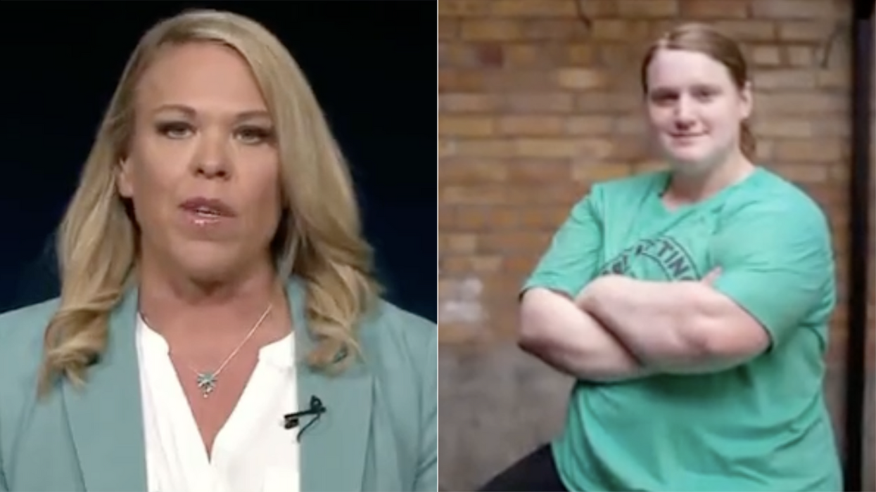 'Women feel silenced': Female powerlifter lashes out after court ruling forces them to compete against biological males