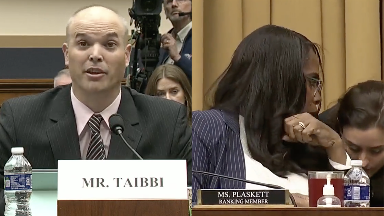 Matt Taibbi ("Twitter Files") shuts down Democrat questioning his journalistic integrity so hard she won't look at him