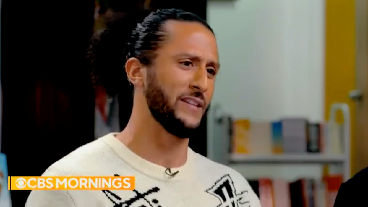 Watch: Colin Kaepernick attacks his white adoptive parents, accuses them of perpetuating racism in new graphic novel