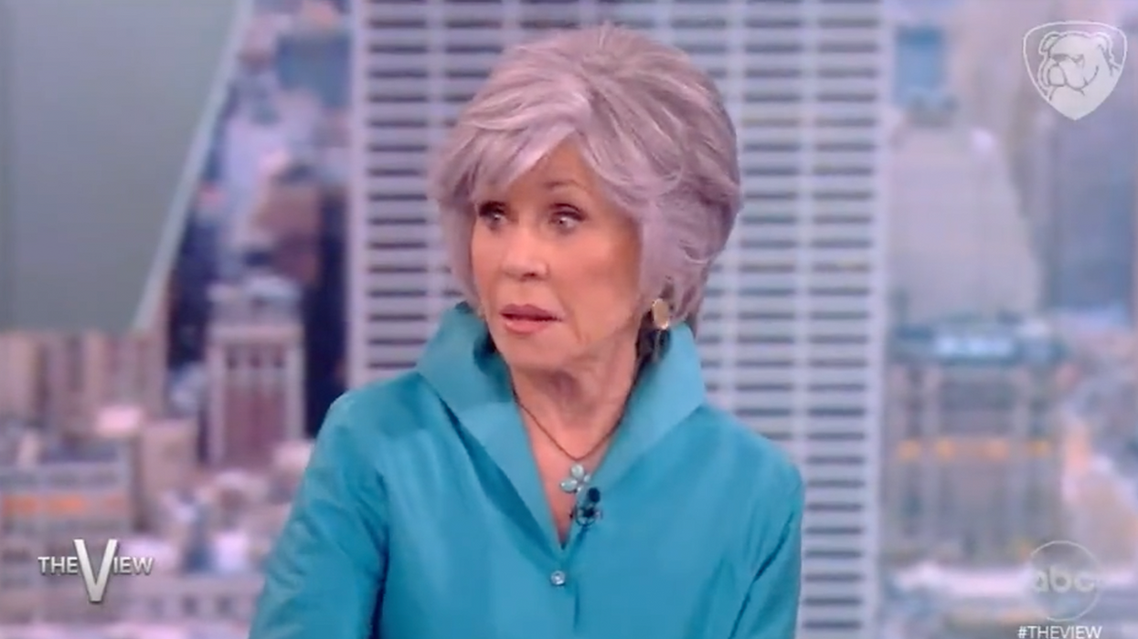 Watch: Jane Fonda casually calls for the murder of pro-lifers live on national television
