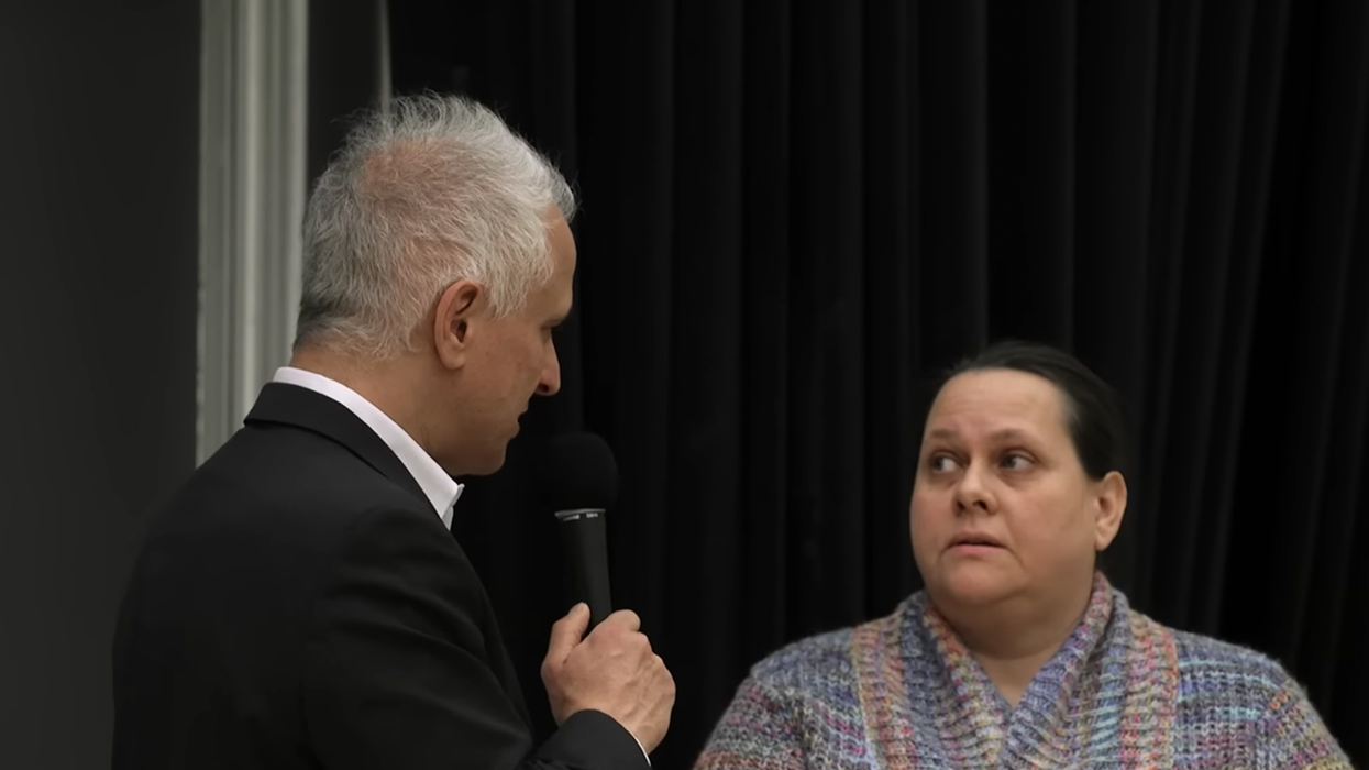 Watch As This Uber Based Molecular Geneticist Breaks Down Why Biological Men Can't Be In Women's Prisons