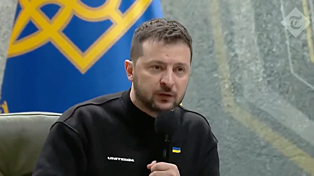 LOL: Zelenskyy Just Got Snubbed By The Oscars For The Second Year In A Row