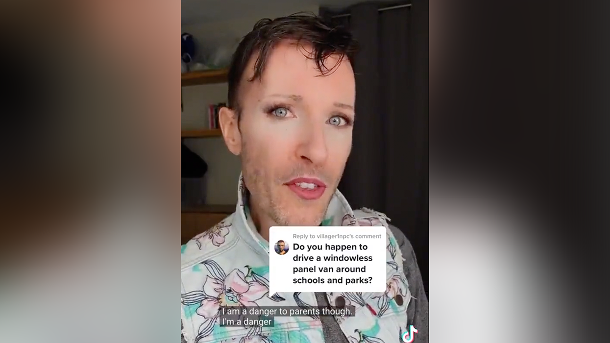 Watch: TikTok influencer claims they're not a danger to kids, but brags they ARE a danger parents