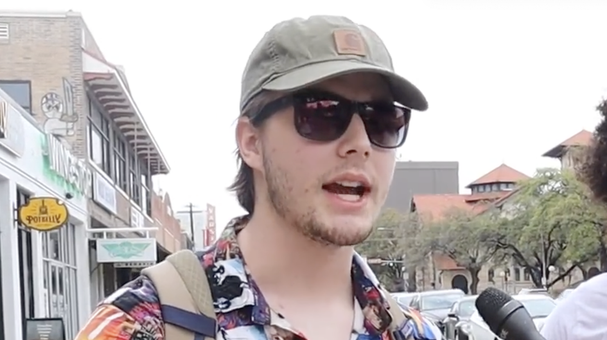 'You got me good': Woke bro gets deprogrammed about his "white privilege" by a brown girl in real-time