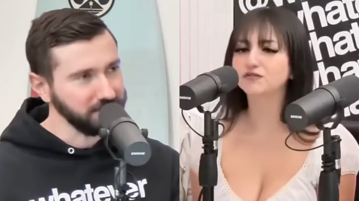 LOL: Watch as this feminist chick gets left speechless over a single question on "gender equality"