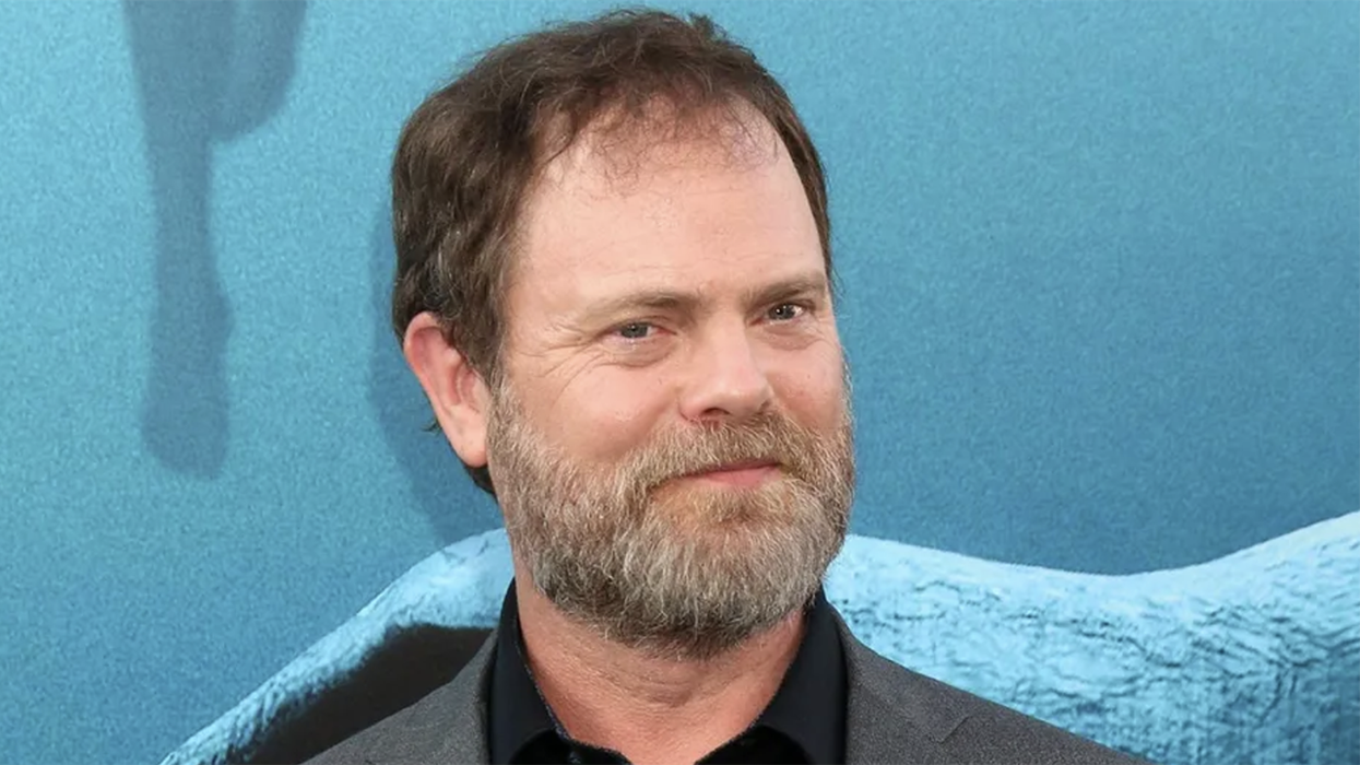 "The Office" actor blasts Hollywood's anti-Christian bias ... at least for now