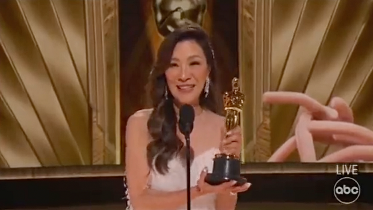 Watch As This Actress, Who's Apparently 'Past Her Prime,' Absolutely Torches Don Lemon in Oscars Speech