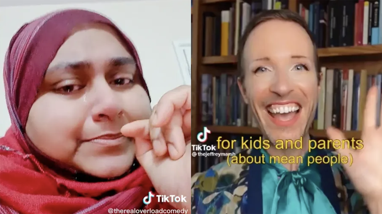 Watch: Woke mob doxes, threatens daughters of TikToker who dared criticize Jeffrey Marsh for targeting children