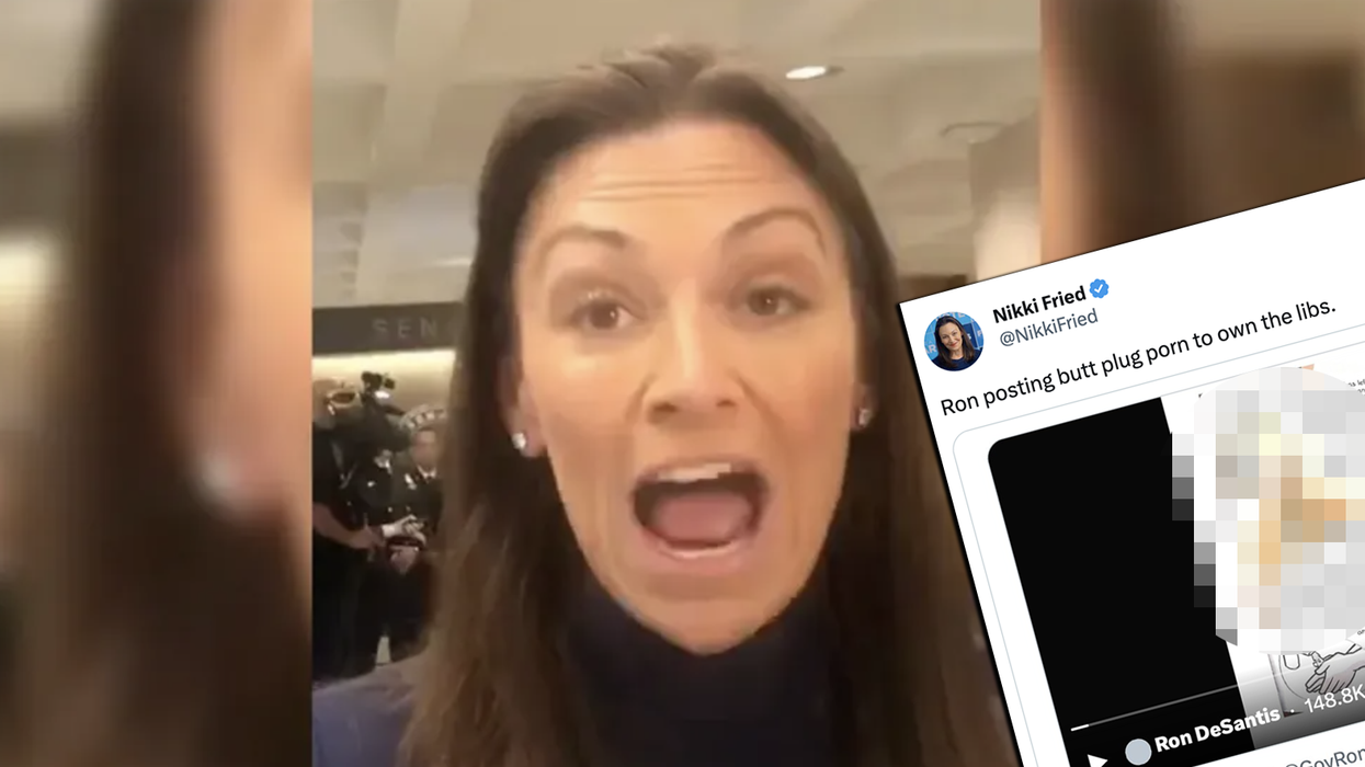 Florida democrat's tweet about Ron DeSantis, "butt plug porn" gets hit with greatest Community Notes of all time