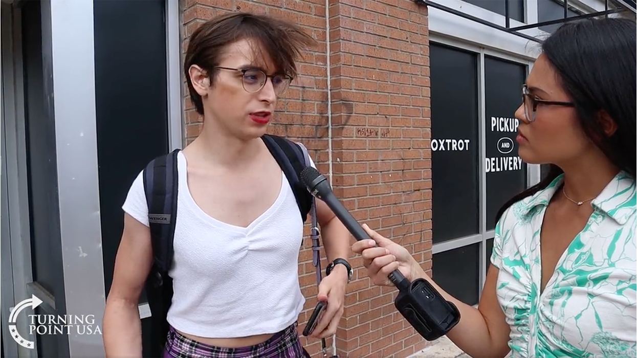 Reporter asks college students about 'biological men' in women's spaces and it manages to go worse than you'd expect