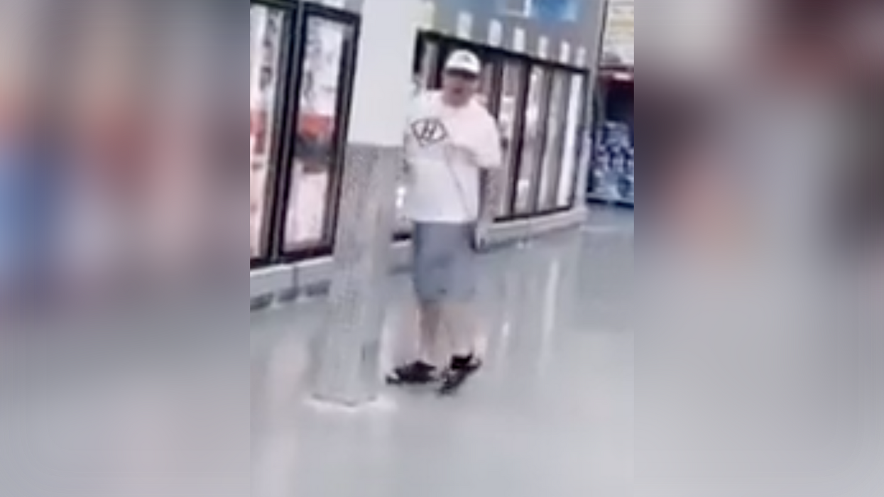 Watch: Man makes powerful statement about free speech by ripping a fart into an intercom that echos throughout Costco