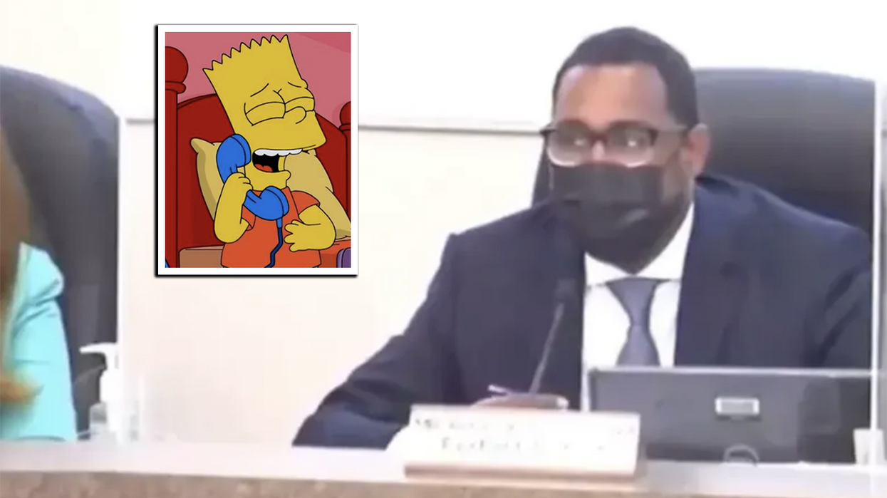 Watch: Legend pranks school Board with explicit fake names, clueless official doesn't realize what he's saying