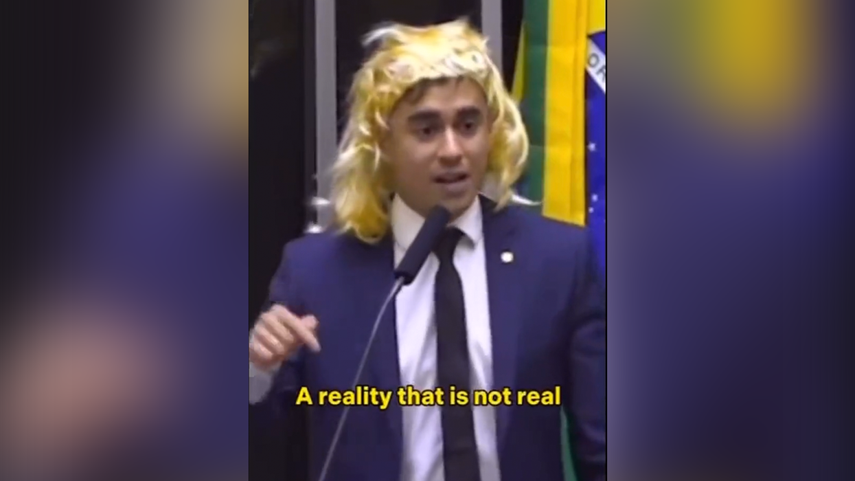 Watch: Dangerously based Brazilian politician excoriates the woke agenda for International Women's Day
