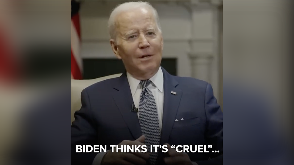 Watch: Team DeSantis blasts Biden's sinful comments on gender-reassignment surgery for kids with graphic photos