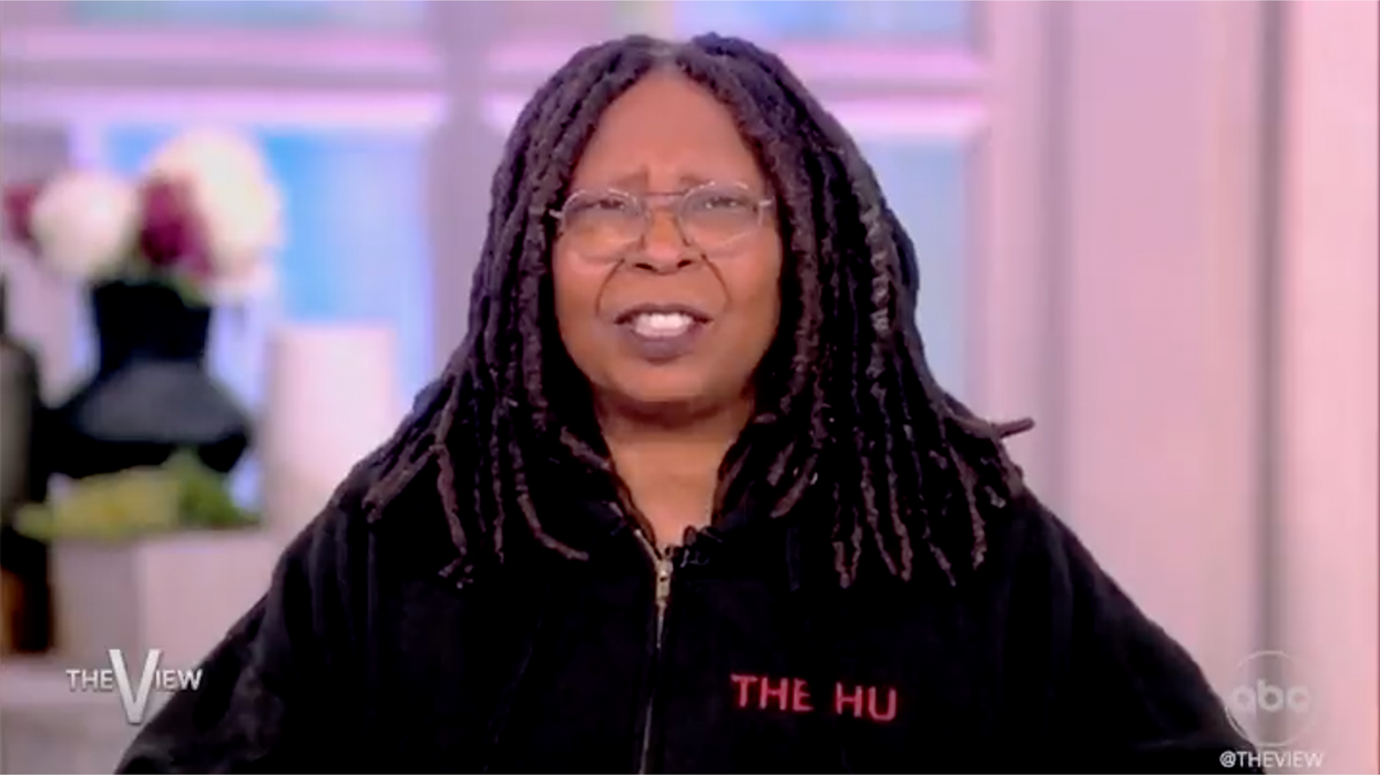 'Not Funny!': Whoopi Goldberg lashes out at her own audience for laughing at a joke about Pete Buttigieg