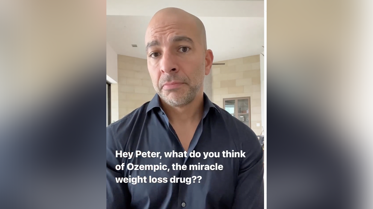 Watch: Celebrity doc warns trendy weight loss injection will make people 'metabolically FATTER' long-term