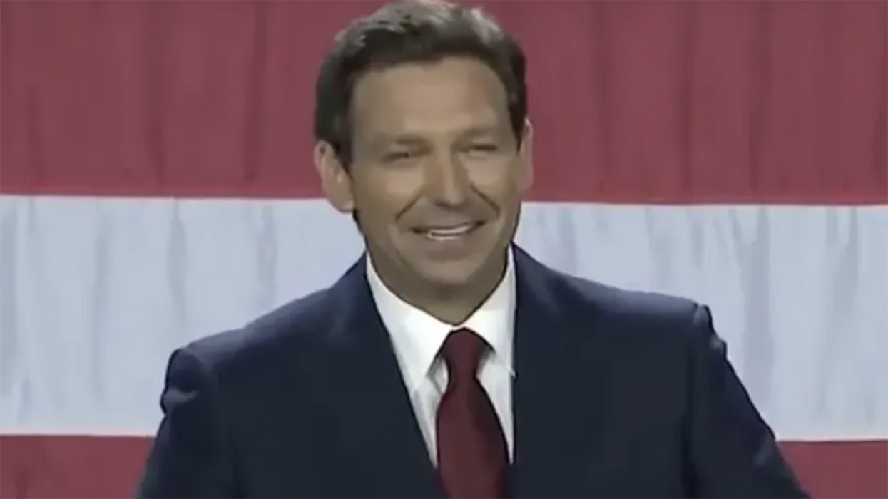 Breaking: Ron DeSantis lands his first GOP congressional endorsement for President even though he's not running (yet)
