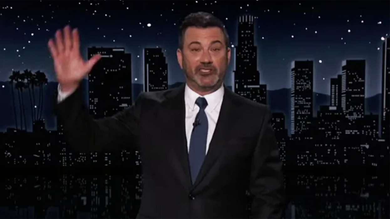 Jimmy Kimmel's close ties to a Jeffrey Epstein associate get called into question
