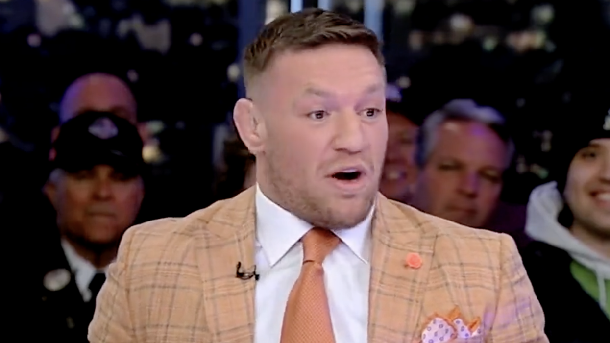 Watch: Conor McGregor shocks Hannity with f-bomb live on air, but makes up for it with million-dollar donation