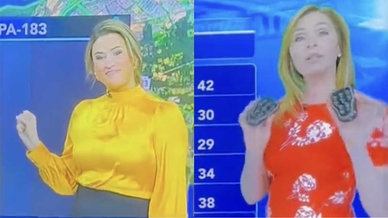 Watch: Morning show gets St. Patrick's Day off to a raunchy start over confusion on getting "double-fisted" at a bar
