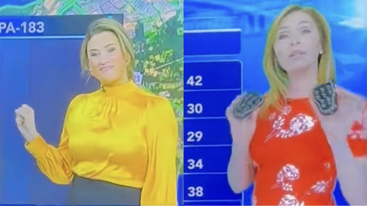 Watch: Local morning show gets St. Patrick's Day off to a raunchy start over confusion on getting "double-fisted"