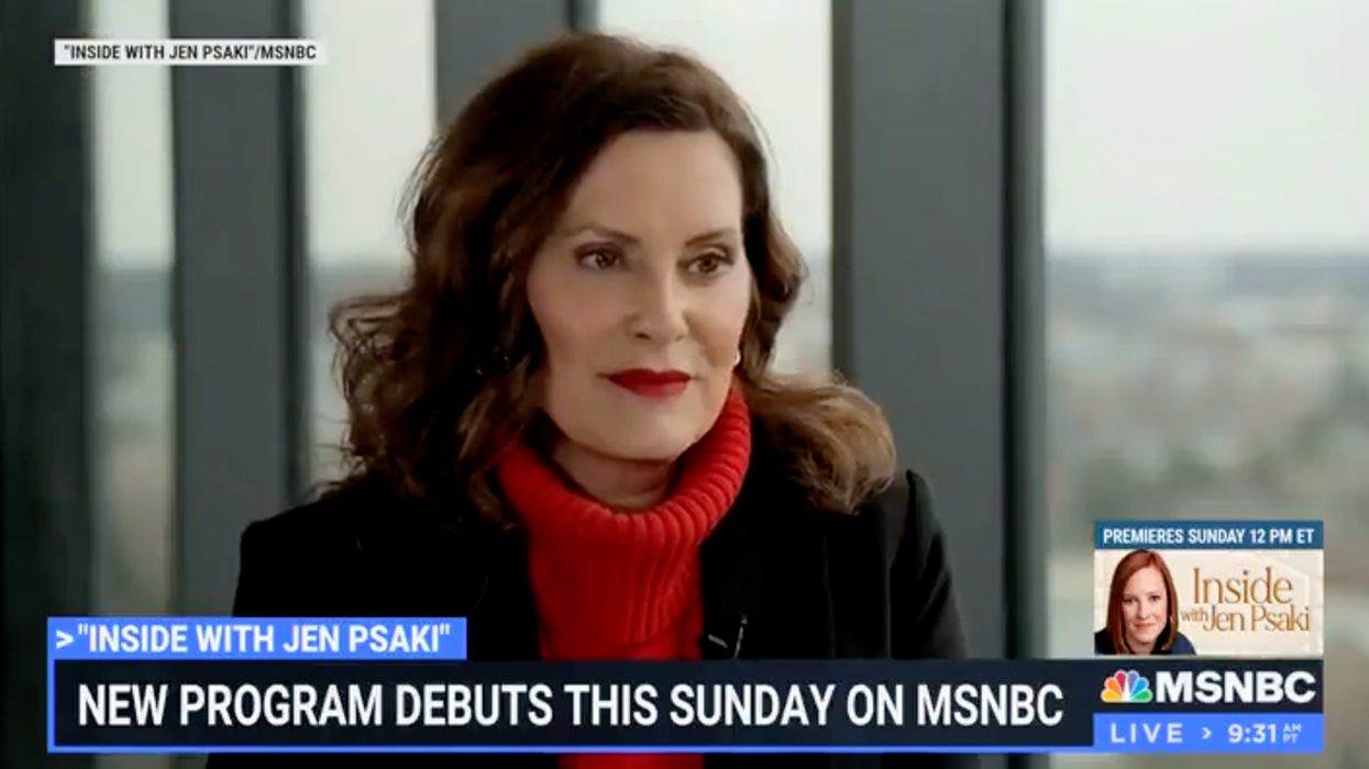 WATCH: Governor Whitmer Accuses Ron DeSantis Of Being A Kremlin Mouthpiece And We're Having 2016 Flashbacks