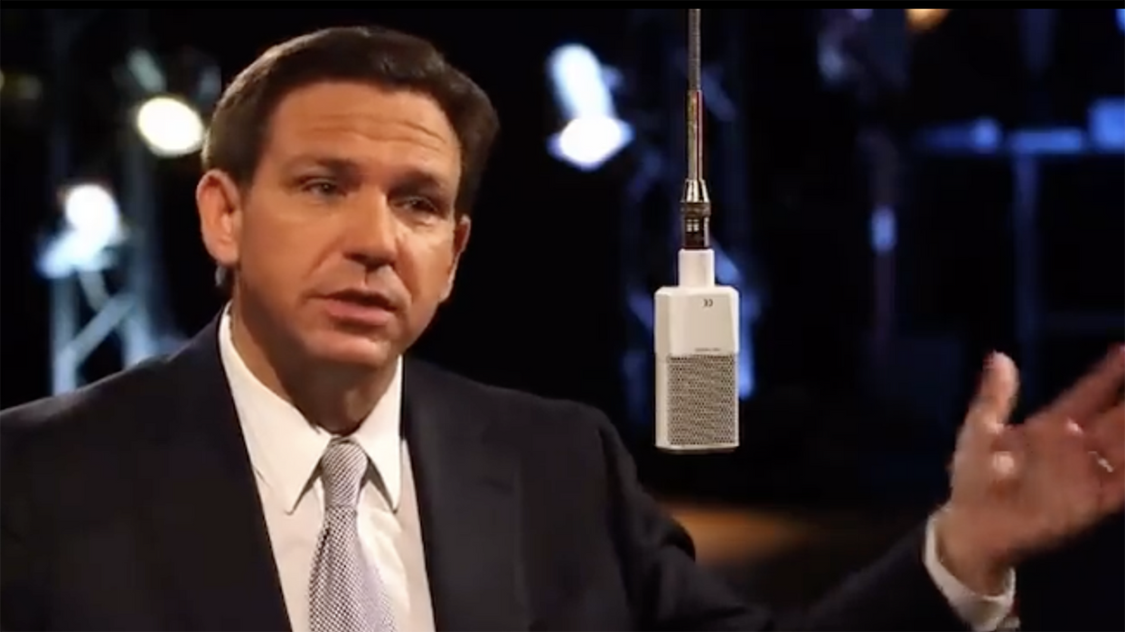 Watch: Ron DeSantis drops the mic on freedom and fighting culture wars in under sixty seconds